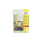 Avery Self-Adhesive Label Rounded